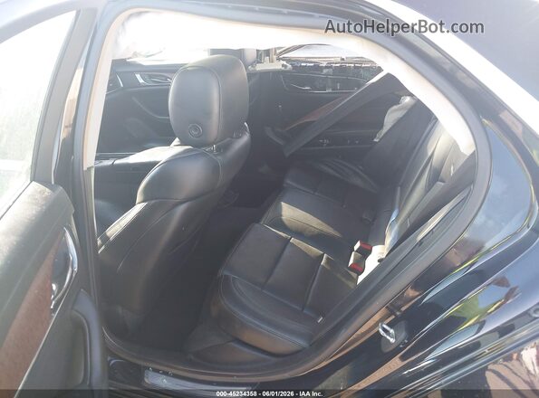 1G6AX5SX1H0110805 2017 CADILLAC CTS Black Vista de la etiqueta del VIN