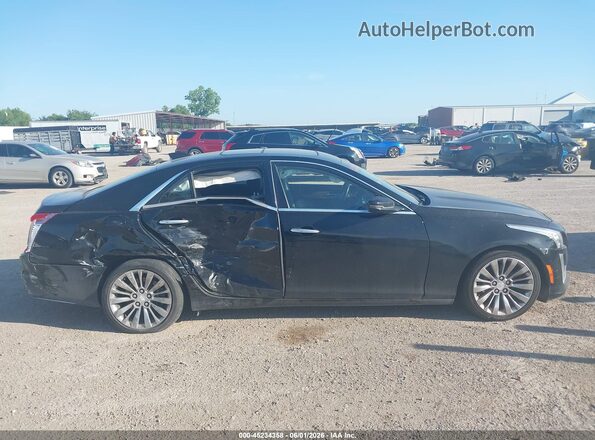 1G6AX5SX1H0110805 2017 CADILLAC CTS Black Vista interior trasera