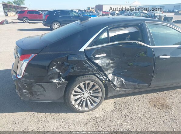 1G6AX5SX1H0110805 2017 CADILLAC CTS Black Vista frontal