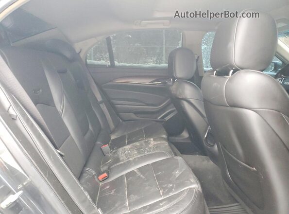 1G6AX5SX1J0128954 2018 CADILLAC CTS Charcoal 