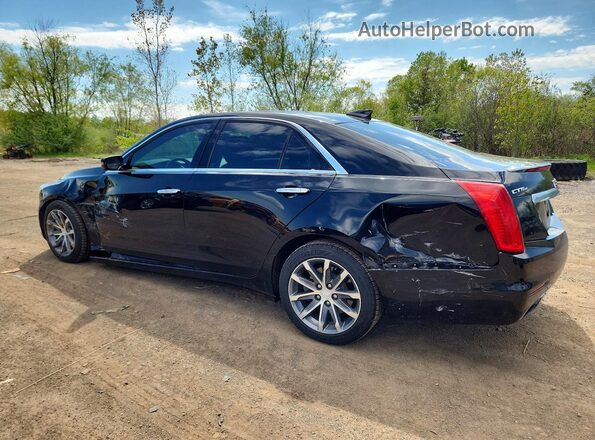 1G6AX5SX2G0120659 2016 CADILLAC CTS Black Tył lewy