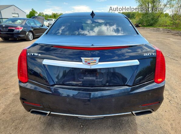 1G6AX5SX2G0120659 2016 CADILLAC CTS Black Widok z tyłu