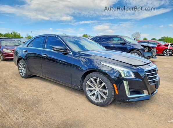 1G6AX5SX2G0120659 2016 CADILLAC CTS Black Przód prawy
