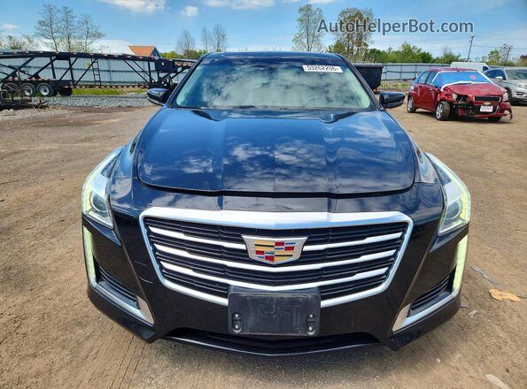 1G6AX5SX2G0120659 2016 CADILLAC CTS Black Widok z przodu