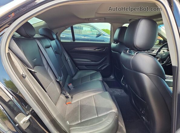 1G6AX5SX2G0120659 2016 CADILLAC CTS Black Widok tylnych siedzeń