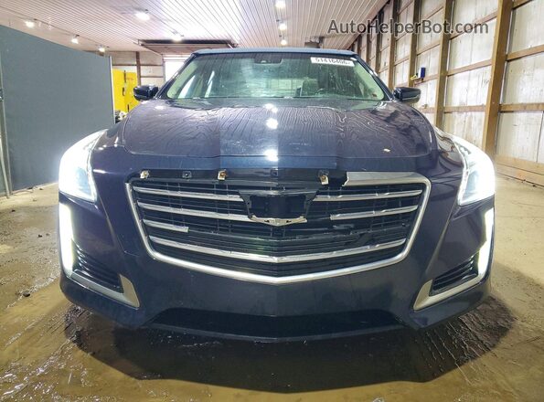 1G6AX5SX2H0155235 2017 CADILLAC CTS Blue Դիմացի տեսք
