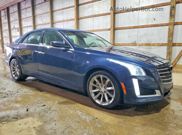 1G6AX5SX2H0155235 2017 CADILLAC CTS Blue Առջևի աջ