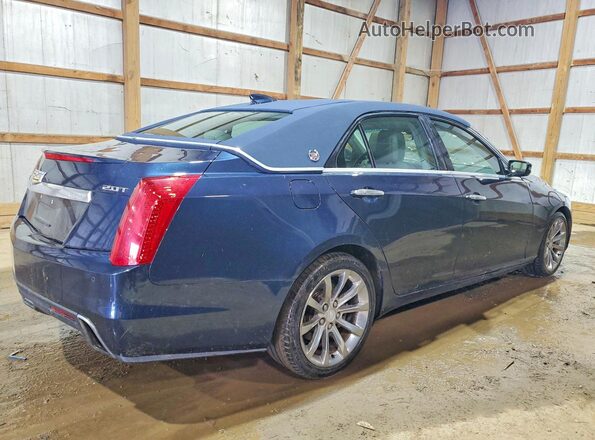 1G6AX5SX2H0155235 2017 CADILLAC CTS Blue Հետևի աջ