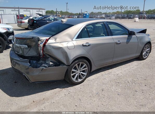 1G6AX5SX2H0188302 2017 CADILLAC CTS Brown უკანა მარჯვენა