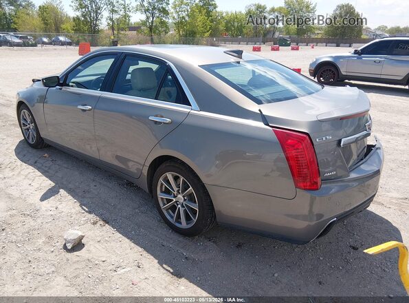 1G6AX5SX2H0188302 2017 CADILLAC CTS Brown უკანა მარცხენა