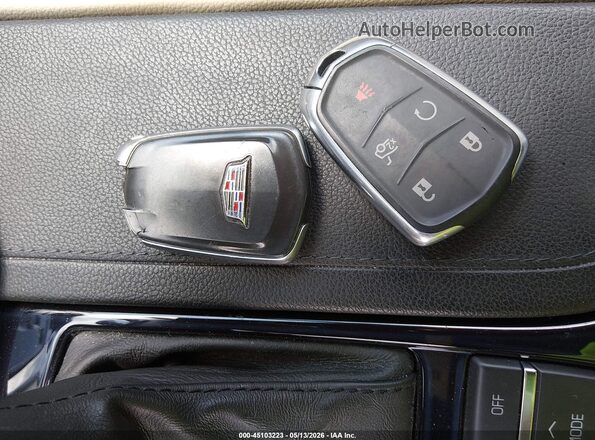 1G6AX5SX2H0188302 2017 CADILLAC CTS Brown წინა პანელის ხედი
