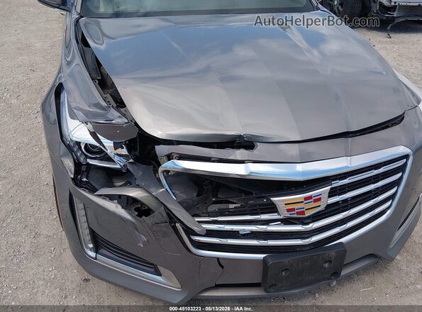 1G6AX5SX2H0188302 2017 CADILLAC CTS Brown წინა ხედი