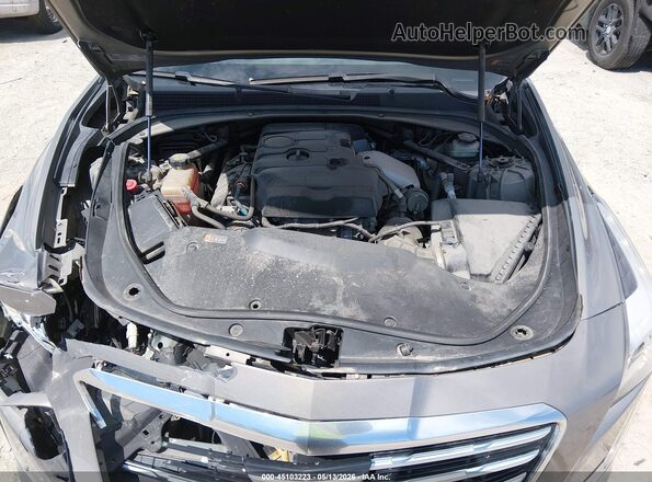 1G6AX5SX2H0188302 2017 CADILLAC CTS Brown უკანა ხედი