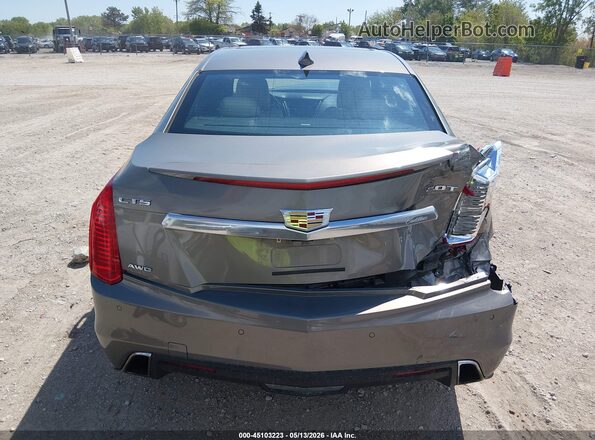 1G6AX5SX2H0188302 2017 CADILLAC CTS Brown 