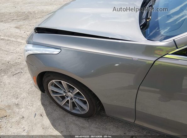 1G6AX5SX2H0188302 2017 CADILLAC CTS Brown 