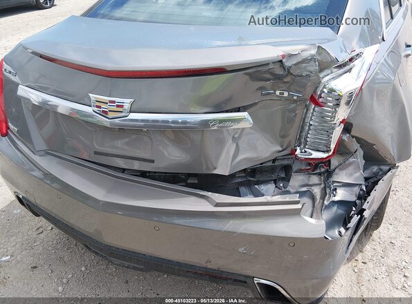 1G6AX5SX2H0188302 2017 CADILLAC CTS Brown 