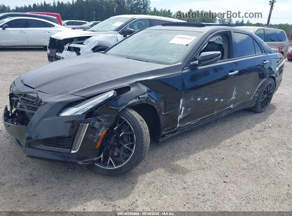 1G6AX5SX4J0168350 2018 CADILLAC CTS Black Przód lewy