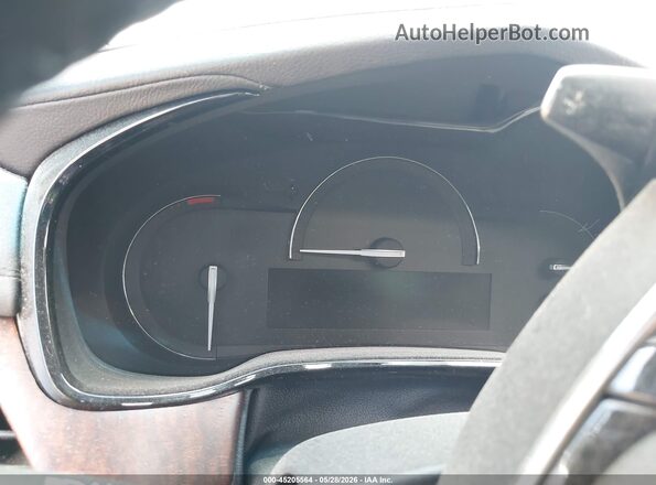 1G6AX5SX4J0168350 2018 CADILLAC CTS Black Widok tylnych siedzeń