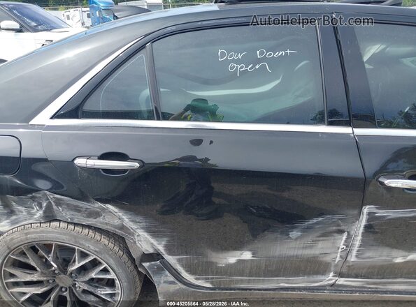 1G6AX5SX4J0168350 2018 CADILLAC CTS Black Widok naklejki z numerem VIN