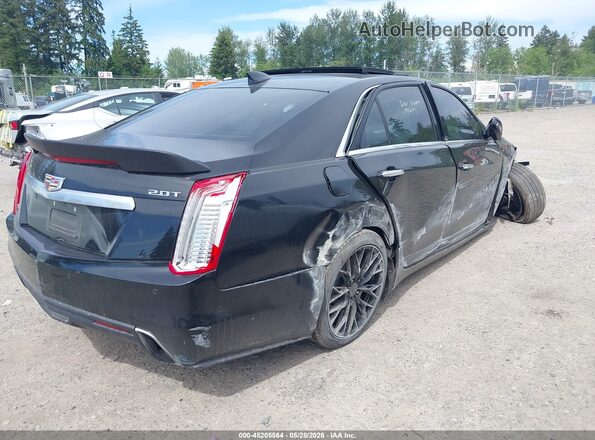 1G6AX5SX4J0168350 2018 CADILLAC CTS Black Tył prawy