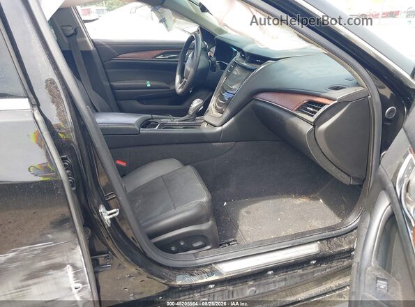 1G6AX5SX4J0168350 2018 CADILLAC CTS Black Widok wnętrza z przodu