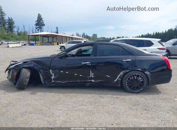 1G6AX5SX4J0168350 2018 CADILLAC CTS Black Widok wnętrza 360 stopni