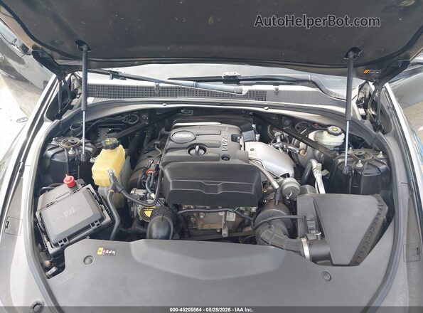 1G6AX5SX4J0168350 2018 CADILLAC CTS Black Widok z tyłu