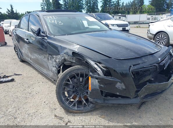 1G6AX5SX4J0168350 2018 CADILLAC CTS Black 