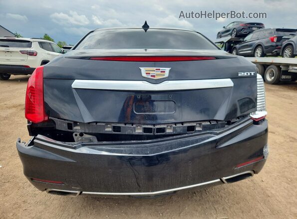 1G6AX5SX5G0109056 2016 CADILLAC CTS Black Vista trasera