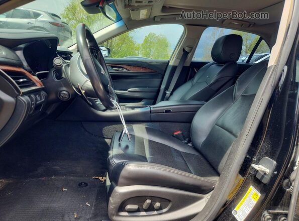 1G6AX5SX5G0109056 2016 CADILLAC CTS Black Vista interior delantera