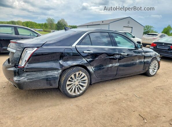 1G6AX5SX5G0109056 2016 CADILLAC CTS Black Trasero derecho