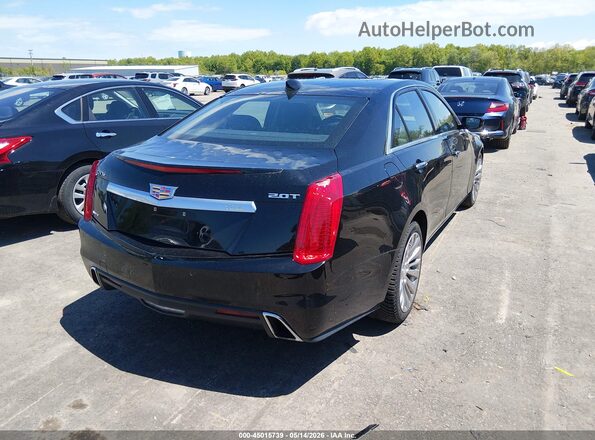 1G6AX5SX5K0135097 2019 CADILLAC CTS Black უკანა მარჯვენა