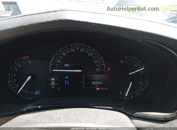 1G6AX5SX5K0135097 2019 CADILLAC CTS Black უკანა სავარძლების ხედი