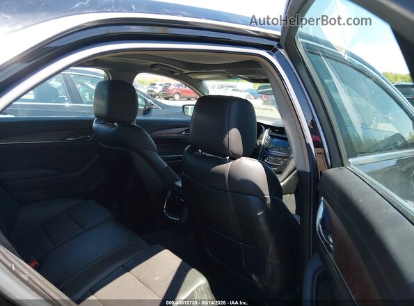 1G6AX5SX5K0135097 2019 CADILLAC CTS Black VIN კოდის სტიკერის ხედი