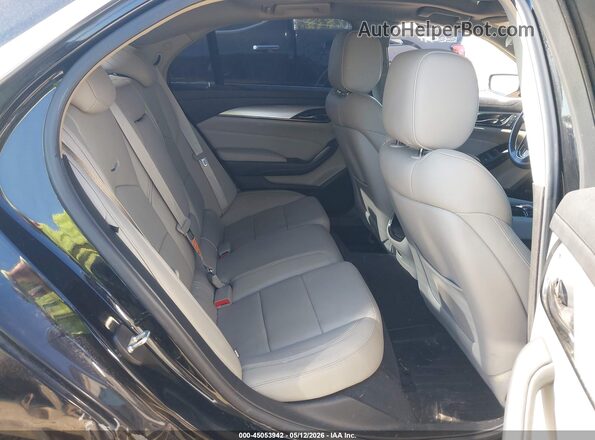 1G6AX5SX7J0125900 2018 CADILLAC CTS Black Vista de la etiqueta del VIN