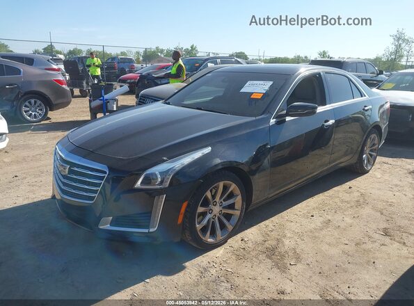 1G6AX5SX7J0125900 2018 CADILLAC CTS Black Vista tres cuartos delantera izquierda
