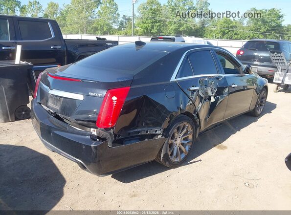 1G6AX5SX7J0125900 2018 CADILLAC CTS Black Trasero derecho