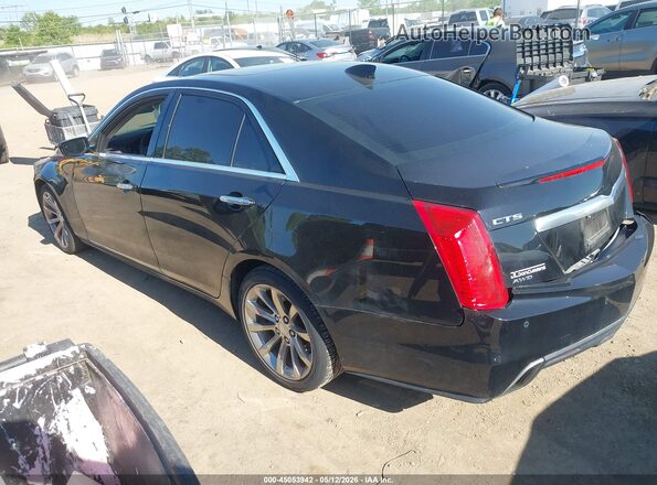1G6AX5SX7J0125900 2018 CADILLAC CTS Black Trasero izquierdo