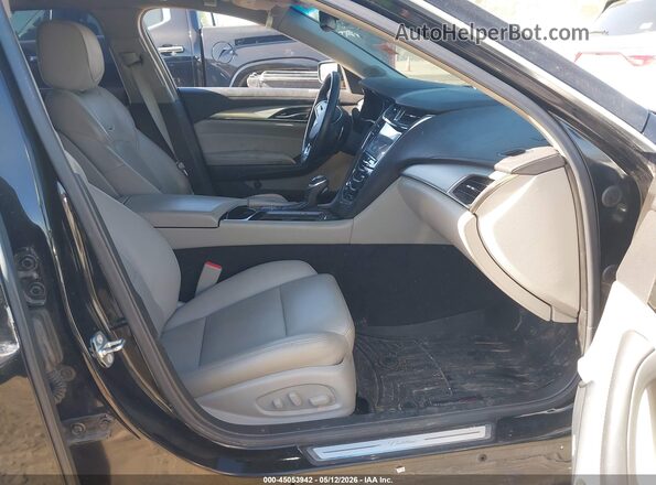 1G6AX5SX7J0125900 2018 CADILLAC CTS Black Vista interior delantera