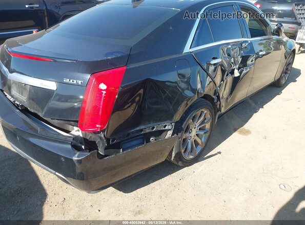 1G6AX5SX7J0125900 2018 CADILLAC CTS Black Vista frontal