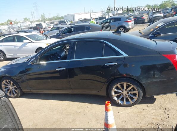 1G6AX5SX7J0125900 2018 CADILLAC CTS Black Vista interior de 360 grados