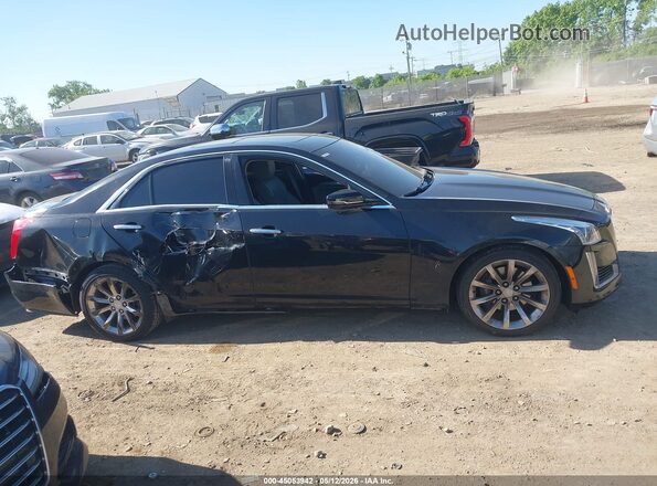 1G6AX5SX7J0125900 2018 CADILLAC CTS Black Vista interior trasera