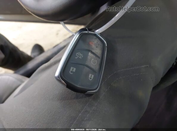1G6AX5SX8G0125543 2016 CADILLAC CTS Gray Vista del salpicadero