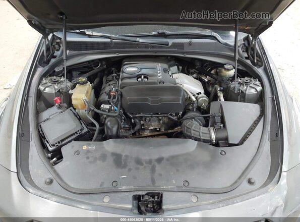 1G6AX5SX8G0125543 2016 CADILLAC CTS Gray Vista trasera