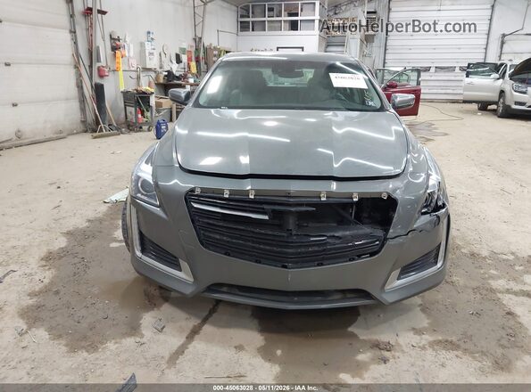 1G6AX5SX8G0125543 2016 CADILLAC CTS Gray Vista del cuadro de instrumentos