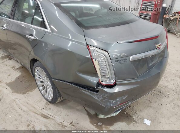 1G6AX5SX8G0125543 2016 CADILLAC CTS Gray 
