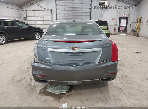 1G6AX5SX8G0125543 2016 CADILLAC CTS Gray 