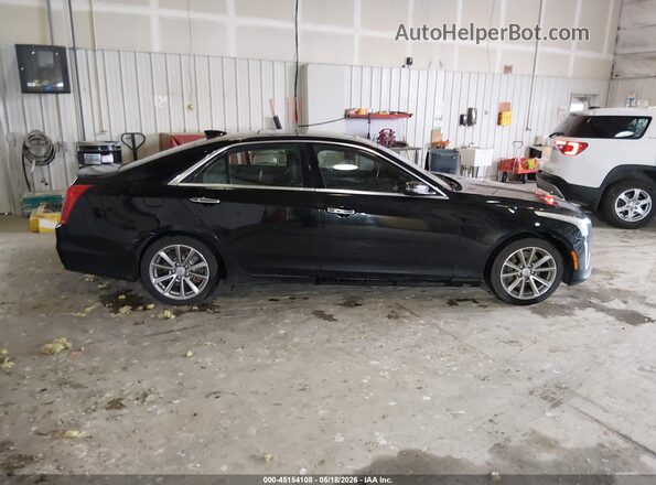 1G6AX5SXXK0100863 2019 CADILLAC CTS Black Rear interior view