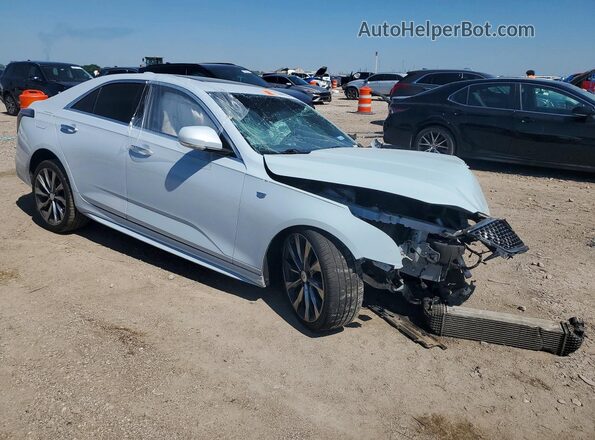 1G6D45RK3N0108470 2022 CADILLAC CT4 Silver Передня права чверть