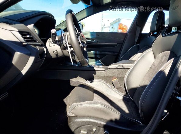 1G6D75RP3T0410017 2026 CADILLAC CT4 Black Սալոնի դիմացի տեսք
